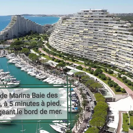 Lovely In Marina Baie Des Anges * Villeneuve-Loubet