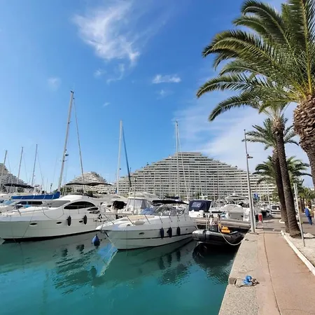 Lägenhet Lovely In Marina Baie Des Anges