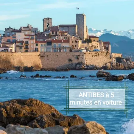 Lovely In Marina Baie Des Anges 公寓 卢贝新城