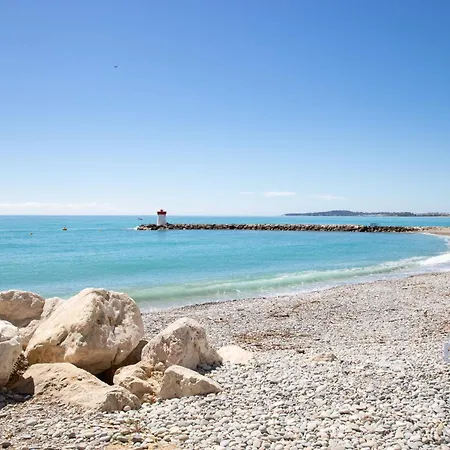 Lovely In Marina Baie Des Anges Villeneuve-Loubet