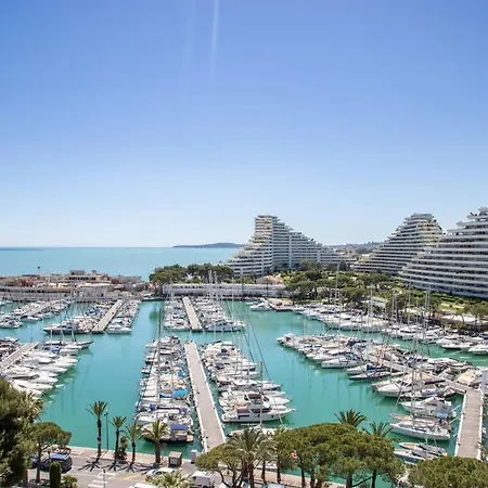 Daire Lovely In Marina Baie Des Anges