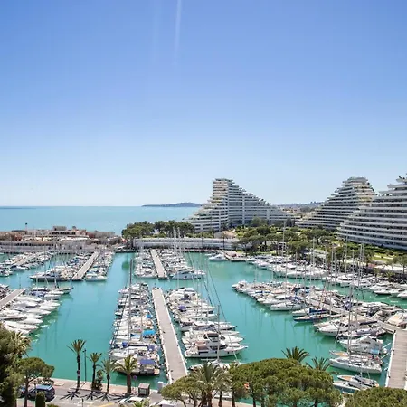 Lovely In Marina Baie Des Anges Apartment