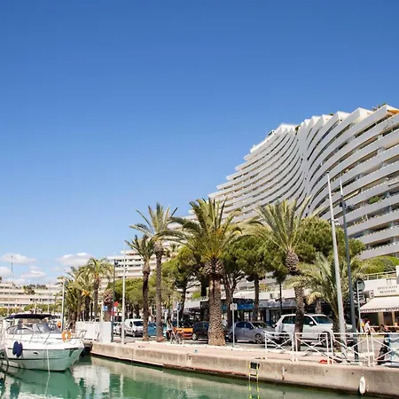 Apartamento Lovely In Marina Baie Des Anges
