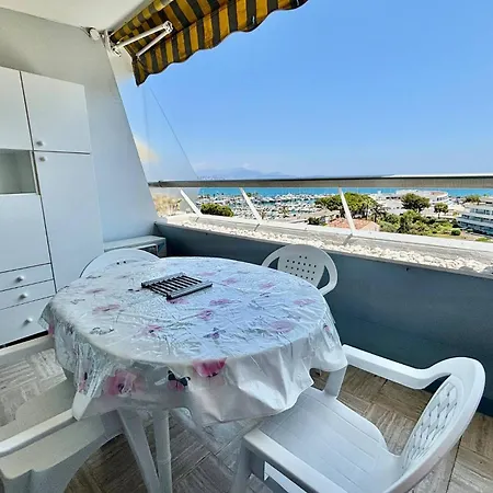 Lovely In Marina Baie Des Anges דירה וילנב-לובה