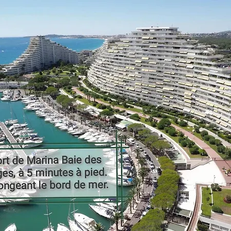 Lovely In Marina Baie Des Anges 아파트