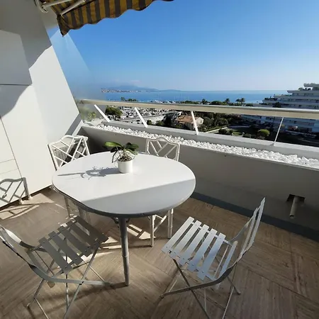 Lovely In Marina Baie Des Anges 아파트